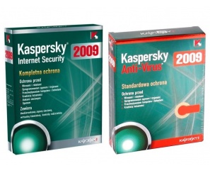 Kaspersky Anti-Virus i Internet Security 2009