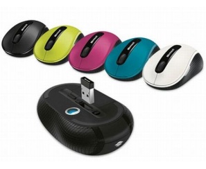 Wireless Mobile Mouse 4000