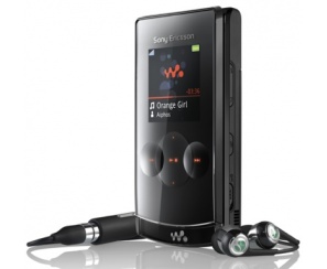 Sony Ericsson W980