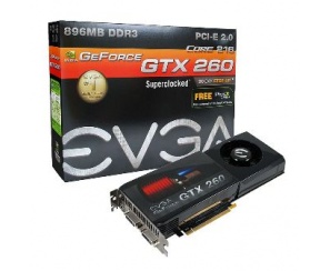 EVGA GTX 260 Core 216 SSC