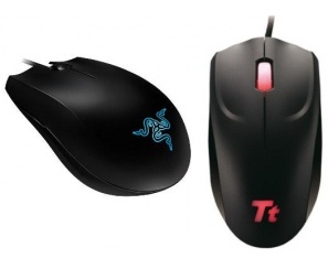 Razer Abyssus vs Tt eSPORTS Azurues mini  - test myszek