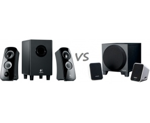 Creative Inspire S2 vs Logitech Z323