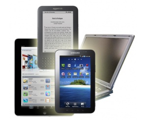 Galaxy TAB i Amazon Kindle - porównanie