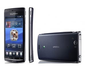 Sony Ericsson Xperia arc - test telefonu