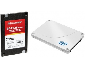 Intel SSD 330 i Transcend SSD720 - test nośników