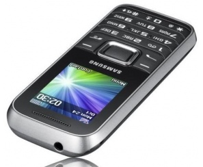 Samsung E1230 - test telefonu