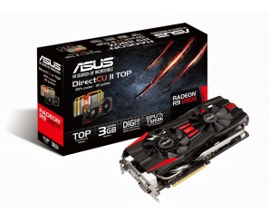 Asus R9 280X DirectCU II Top i Matrix Platinum - test kart graficznych