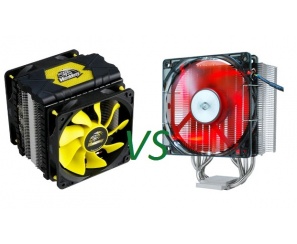 Prolimatech Panther vs Akasa Venom Voodoo