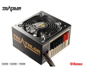 Enermax Triathlor FC 550 W – test zasilacza