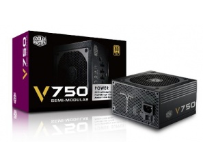 Cooler Master V750 – test zasilacza