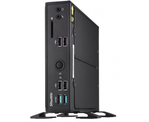 Shuttle XPC Slim DS10U – recenzja mini PC