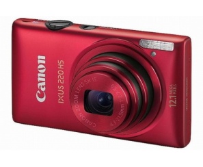 Canon IXUS 220 HS – prezent idealny