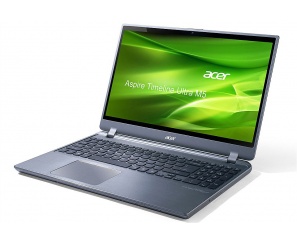 Acer Aspire M5-581TG - test ultrabooka