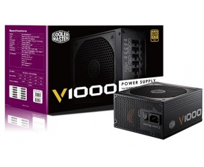 Cooler Master V1000 – test zasilacza