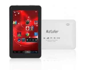 O'lofer JustTab C1041 IPS - test tabletu