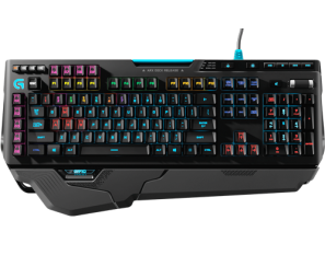 Logitech G910 Orion Spark - test klawiatury