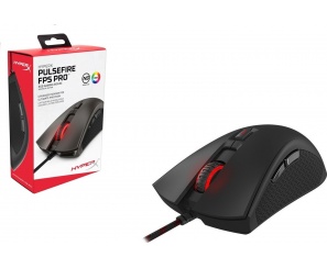 HyperX Pulsefire FPS Pro RGB – test myszki