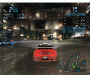 Need For Speed: Underground demo