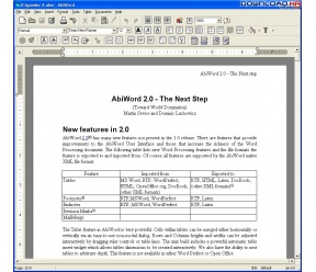 AbiWord Tools Plugin 2.6.8