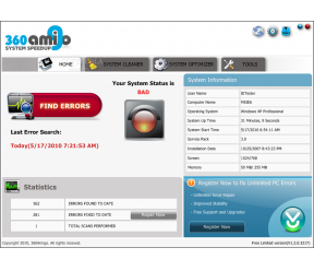 360Amigo System Speedup Free 1.2.1.6100