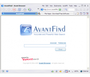 Avant Browser Portable 2013 build 23