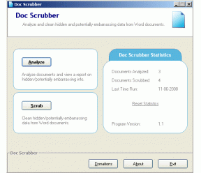 Doc Scrubber 1.1