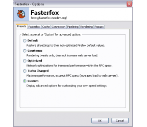 Fasterfox 2.0.0