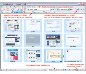 GreenBrowser 5.3 Build 0409