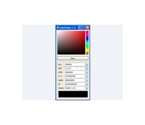 ColorPicker 1.7