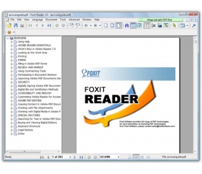 Foxit Reader 3.3.1.0518