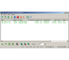 ABC [ Yet Another Bittorrent Client ] 3.1