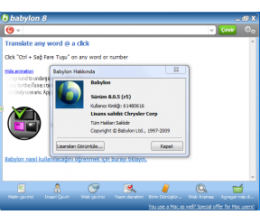 Babylon 8.0.6 (r5)