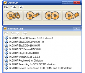 CloneCD 5.3.1.4