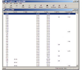 DBF Explorer 1.05