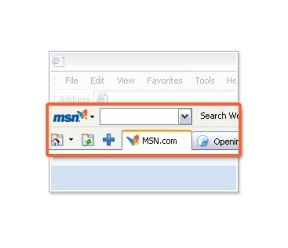 MSN Toolbar 1.2.1