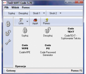 TmD SOFT Code 5.70