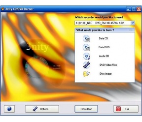 3nity CD DVD Burner 2.0.1