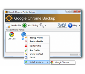 Google Chrome Backup 1.8.0.141