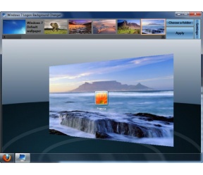 Windows 7 Logon Background Changer 1.3.4