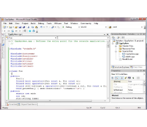 Visual C++ 2005 Express Edition