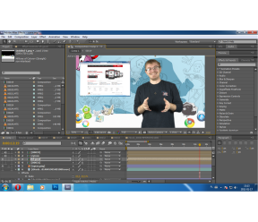 Adobe After Effects CS5.5