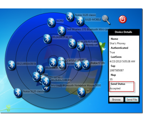 Bluetooth Radar 2.2