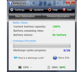 BatteryCare 0.9.8.5