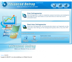 Advanced Defrag 2011 5.0