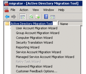 Active Directory Migration Tool 3.2