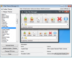 7-Zip Theme Manager 2.1