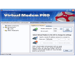 Virtual Modem PRO 3.0.3.129