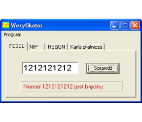 Weryfikator 1.1