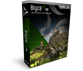 Bryce 7.1.0.74 Personal Learning Edition