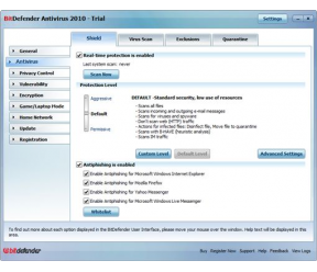 BitDefender Antivirus Pro 2011 Build 14.0.29.354